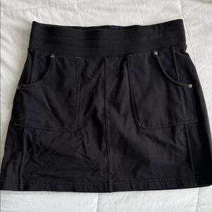 Athleta Black Skirt